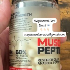 Muscle peptides 185" (DL185)