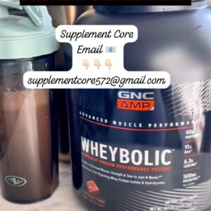 gnc amp wheybolic protein powder